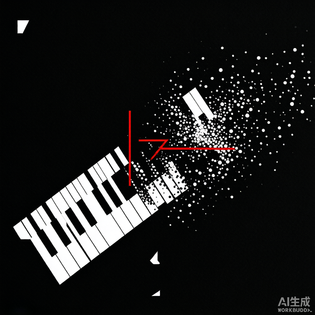 琴键消散